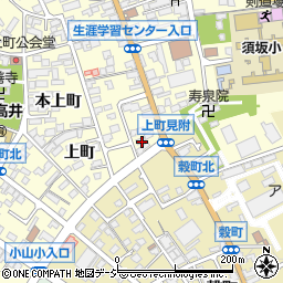 長野県須坂市須坂64周辺の地図