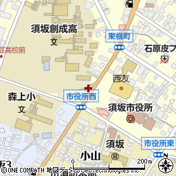長野県須坂市須坂1547周辺の地図