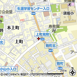 長野県須坂市須坂66周辺の地図