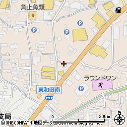 有限会社吉沢シート周辺の地図