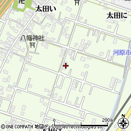 石川県河北郡津幡町太田ほ30-1周辺の地図
