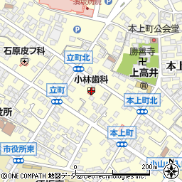 長野県須坂市須坂1464周辺の地図