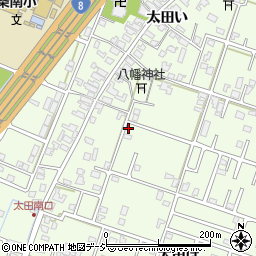 石川県河北郡津幡町太田ほ110-4周辺の地図