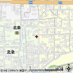 長野県長野市高田136周辺の地図