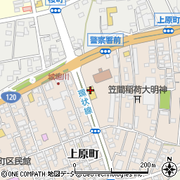 ユニクロ沼田店周辺の地図