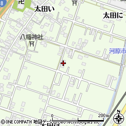 太田会館周辺の地図