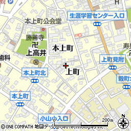 長野県須坂市須坂116周辺の地図