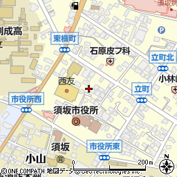 長野県須坂市須坂1533周辺の地図