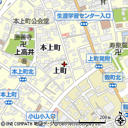 長野県須坂市須坂110周辺の地図