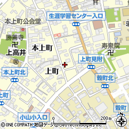 長野県須坂市須坂70周辺の地図