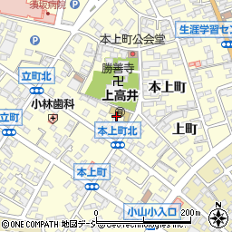 長野県須坂市須坂1355周辺の地図