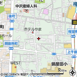 山京パレス周辺の地図