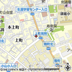 長野県須坂市須坂65周辺の地図