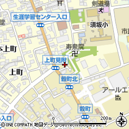 長野県須坂市小山穀町445周辺の地図