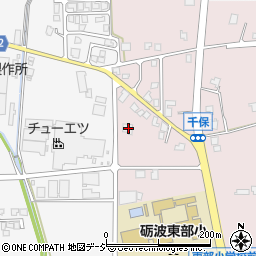 富山県砺波市千保295-3周辺の地図