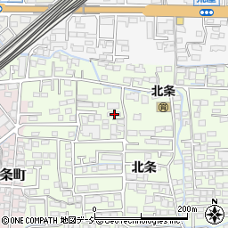 長野県長野市高田63周辺の地図