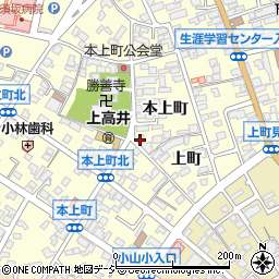 長野県須坂市須坂1358周辺の地図