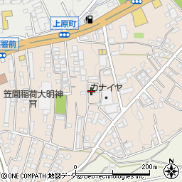 群馬県沼田市上原町1703-4周辺の地図