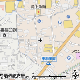 服部コーヒーフーズ株式会社　長野支店周辺の地図