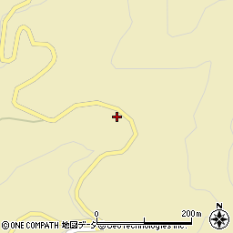 群馬県吾妻郡中之条町栃窪415周辺の地図