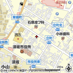 長野県須坂市須坂1535周辺の地図