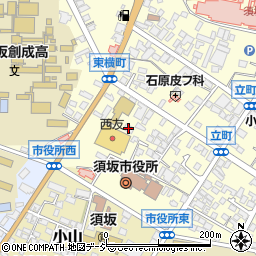 長野県須坂市須坂1536周辺の地図