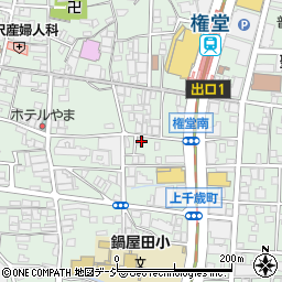 長野県長野市鶴賀権堂町1499周辺の地図