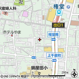 長野県長野市鶴賀権堂町1499周辺の地図