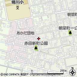 横田ビル周辺の地図