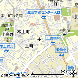 長野県須坂市須坂72周辺の地図