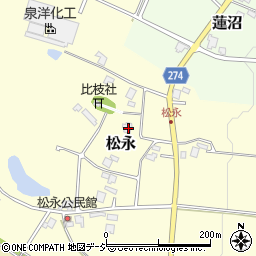 富山県小矢部市松永2023周辺の地図