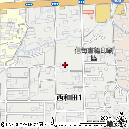 レーベン西和田周辺の地図