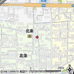 長野県長野市高田129-4周辺の地図