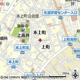 長野県須坂市須坂1360周辺の地図