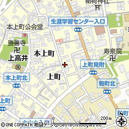 長野県須坂市須坂74周辺の地図