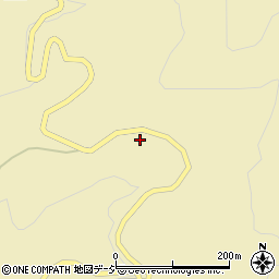 群馬県吾妻郡中之条町栃窪407周辺の地図