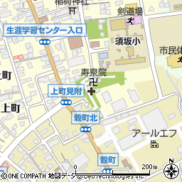 長野県須坂市須坂上町3-2周辺の地図