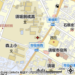 長野県須坂市須坂1551周辺の地図