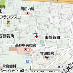 ファミリー旅館梅岡周辺の地図
