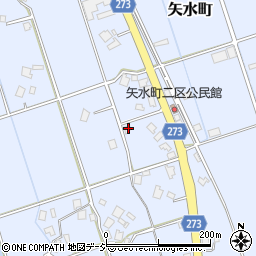 富山県小矢部市矢水町132周辺の地図