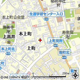 長野県須坂市須坂75周辺の地図