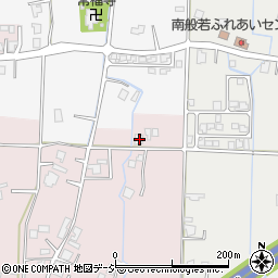富山県砺波市千保2周辺の地図