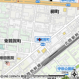 角藤東北信支店周辺の地図