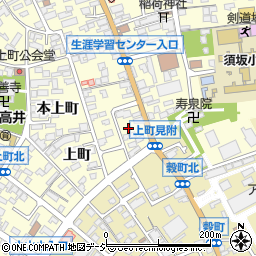 長野県須坂市須坂60周辺の地図