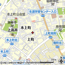 長野県須坂市須坂108周辺の地図