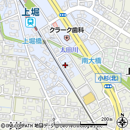 Ｈ＆Ｎ周辺の地図