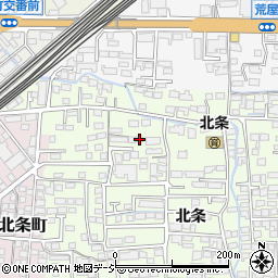 長野県長野市高田62周辺の地図