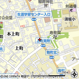 長野県須坂市須坂61周辺の地図