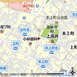長野県須坂市須坂1387周辺の地図