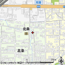 長野県長野市高田129-1周辺の地図